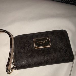 Michael Kors wrist wallet